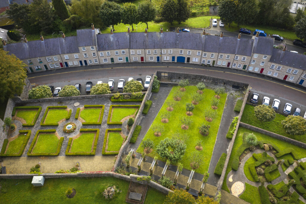 Aerial views of Armagh City