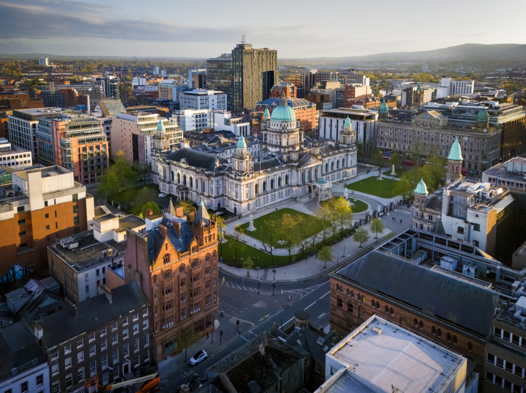 City views in Belfast